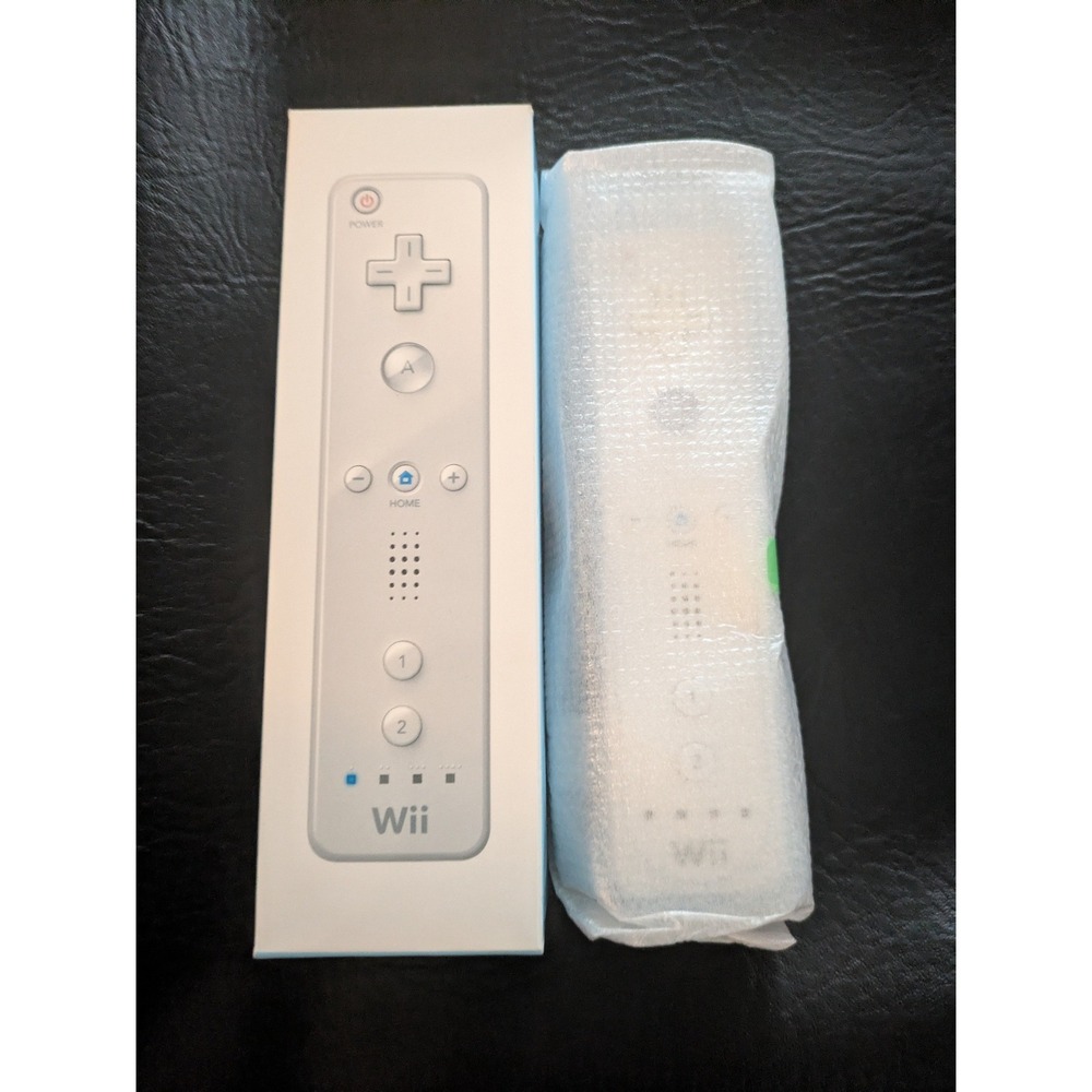 Nintendo Wii Remote Controller White RVL-003 Official OEM New